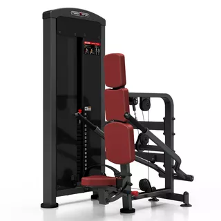 Tricep Dip Machine Marbo Sport MP-U233 - Black - Red