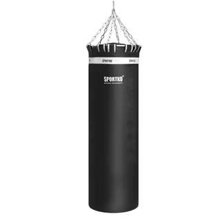 Boxovací pytel SportKO MP02 45x150 cm - černá