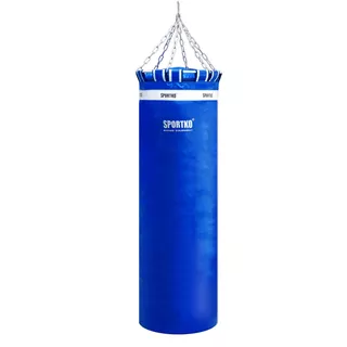 SportKO MP02 45x150 cm Boxsack - schwarz - blau