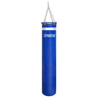 SportKO MP04 30x150 cm Boxsack - blau - blau