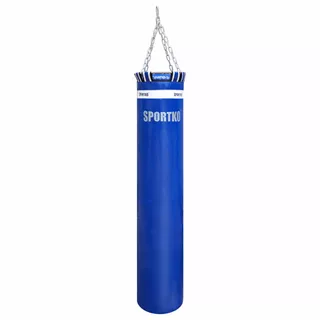 Boxzsák SportKO MP04 30x150 cm - kék