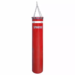 Boxovací pytel SportKO MP04 30x150cm / 60kg - červená