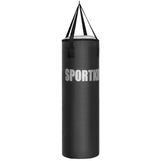 Boxovací pytel SportKO Elite MP1 35x100 cm - modrá - černá