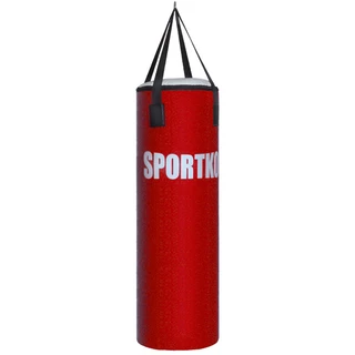 Boxovací pytel SportKO Elite MP1 35x100 cm - červená - červená