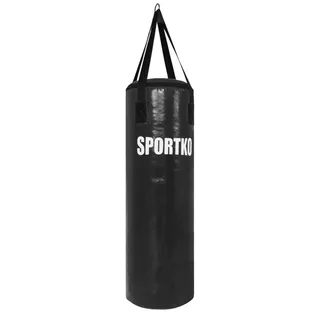 Worek bokserski SportKO Classic MP3 32x85 cm - Czarny