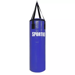 Punching Bag SportKO Classic MP3 32x85cm - Blue