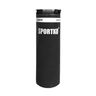 Punching Bag SportKO Classic MP4 32x85cm - Black - Black