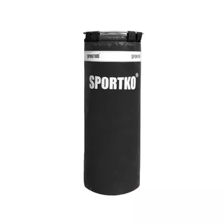 SportKO MP5 29x75 cm Kinder Boxsack - schwarz