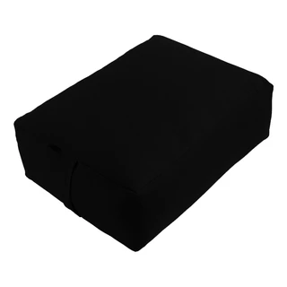 Meditation Cushion ZAFU Tofu Comfort - Black - Black