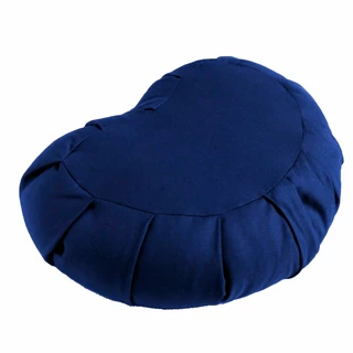 Meditation Cushion ZAFU Moon Cushion - Black - Blue