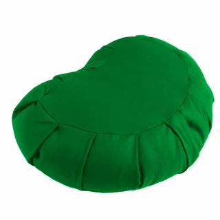 ZAFU Moon Cushion Meditationskissen - schwarz - grün
