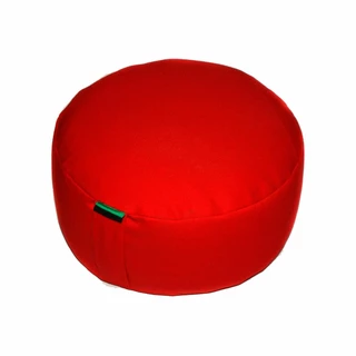 ZAFU Mini Cushion Meditationskissen - grün - rot