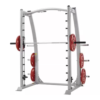 Veža a lavica na posilňovanie Steelflex Mega Power MSM Smith Machine