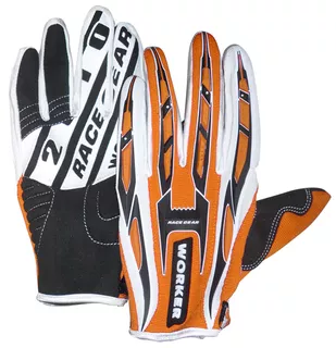 Motocross Gloves WORKER MT790 - Orange - Orange