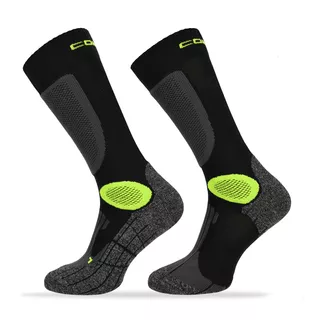 Motorcycle Socks Comodo MTB2 - Black Green