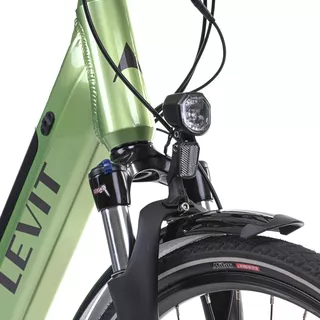 Urban E-Bike Levit Musca Urban HD 468 28” - Olive Pearl