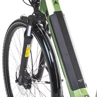 Urban E-Bike Levit Musca Urban HD 468 28” - Olive Pearl