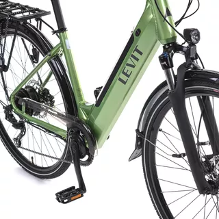 Urban E-Bike Levit Musca Urban HD 630 28" - Modell 2024 - Olive Pearl