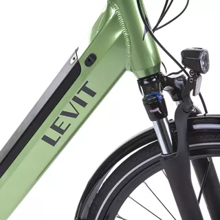 Urban E-Bike Levit Musca Urban HD 468 28” - Olive Pearl