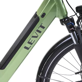 Urban E-Bike Levit Musca Urban HD 630 28" - Modell 2024 - Olive Pearl