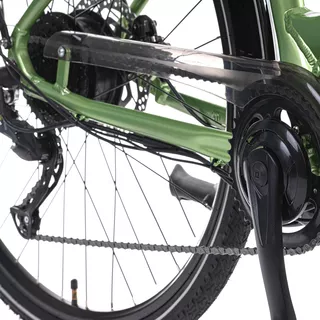 Urban E-Bike Levit Musca Urban HD 630 28" - Modell 2024 - Olive Pearl