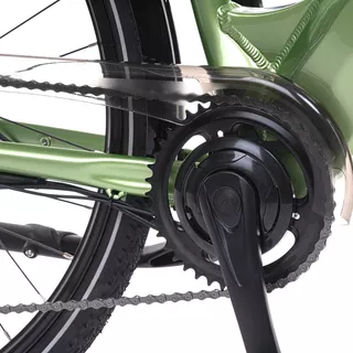 Urban E-Bike Levit Musca Urban HD 468 28” - Olive Pearl