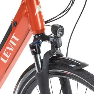 Urban E-Bike Levit Musca Urban HD 630 28” - Olive Pearl
