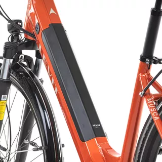 Urban E-Bike Levit Musca Urban HD 468 28” - Olive Pearl