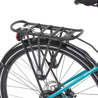 Miejski rower elektryczny Levit Musca Urban MX Lowstep 630 28" - Turquoise pearl