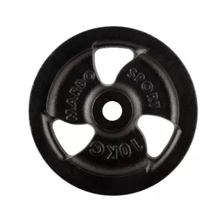 30mm súlytárcsa Marbo MW-O10 Tri Grip 10 kg