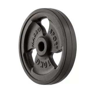 Pogumovaný kotúč Marbo Sport MW-O10G 10 kg 30 mm