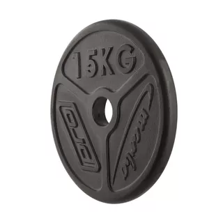 Cast Iron Weight Plate Marbo Sport MW-O15 OLI 15 kg 50 mm