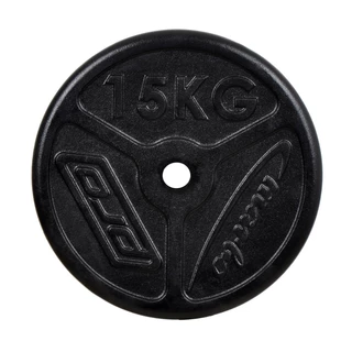 Cast Iron Weight Plate Marbo Sport MW-O15 Slim 15 kg 30 mm