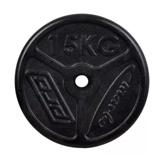 Cast Iron Weight Plate Marbo Sport MW-O15 Slim 15 kg 30 mm