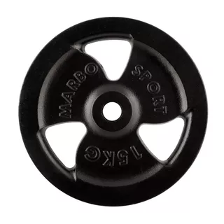 30mm súlytárcsa Marbo MW-O15 Tri Grip 15 kg