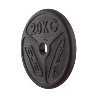 Cast Iron Weight Plate Marbo Sport MW-O20 OLI 20 kg 50 mm