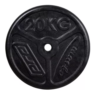 Cast Iron Weight Plate Marbo Sport MW-O20 Slim 20 kg 30 mm