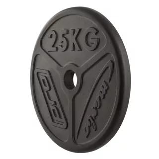 Olympijský litinový kotouč Marbo Sport MW-O25 OLI 25 kg 50 mm