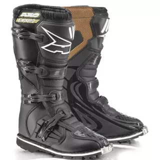 Motocross Boots AXO Drone Enduro - Black