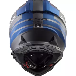 Moto přilba LS2 MX436 Pioneer Grafika - 3XL (65-66)