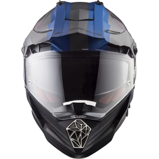 Moto Helmet LS2 MX436 Pioneer Graphic - S(55-56)