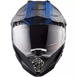 Moto Helmet LS2 MX436 Pioneer Graphic - XS (53-54)