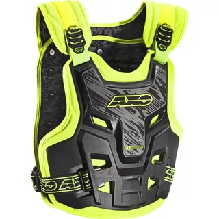 Body Protector AXO Defender - Black-Yellow - Black-Yellow