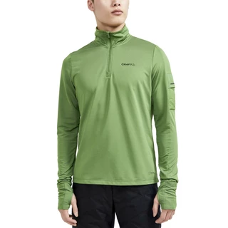 Men’s Running T-Shirt CRAFT ADV SubZ LS - Green