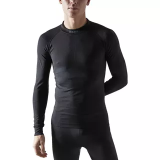 Men’s Baselayer CRAFT Active Intensity LS - Dark Blue - Black