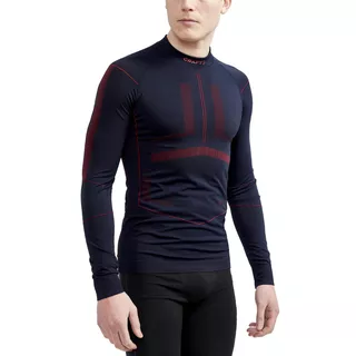 Men’s Baselayer CRAFT Active Intensity LS - Grey - Dark Blue