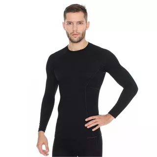 Men’s Long-Sleeved T-Shirt Brubeck Active Wool