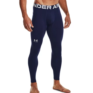 Men’s Compression Leggings Under Armour CG - Charcoal Light Heather - Midnight Navy