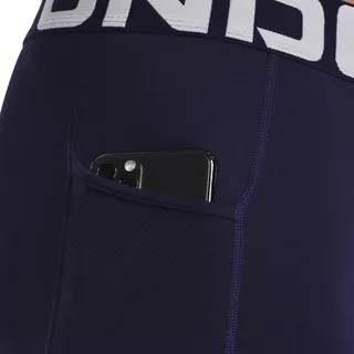 Pánske kompresné legíny Under Armour CG Armour Leggings - White