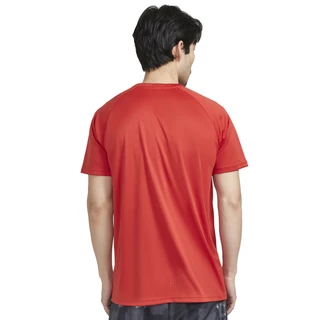 Pánské triko CRAFT CORE Unify Logo - červená